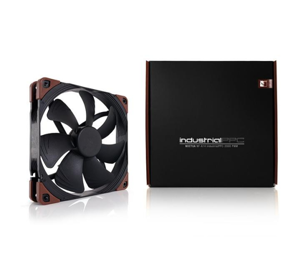Noctua NF-A14 industrialPPC-2000 PWM 140mm - 388814 - zdjęcie 3